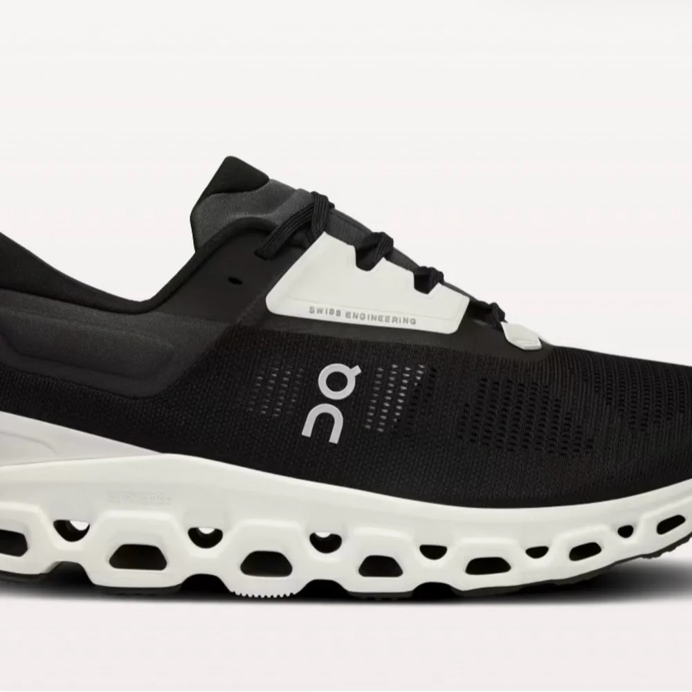 On Running CloudStratus Black Frost M US 11.5 - Picture 3 of 9